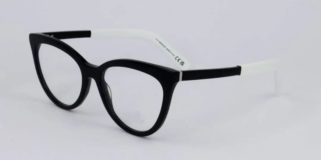 Moncler ML5208 Shiny black 53/17/140 WOMAN Brilmonturen