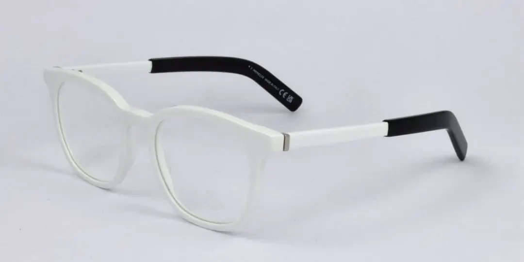 Moncler ML5207 White 50/19/145 UNISEX Brilmonturen
