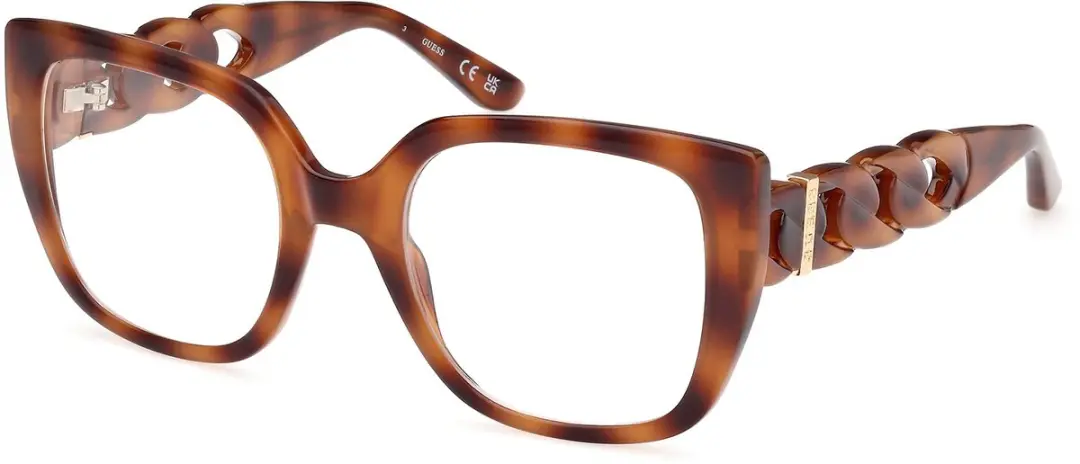 Guess GU50118 Blonde havana 52/21/135 WOMAN Brilmonturen