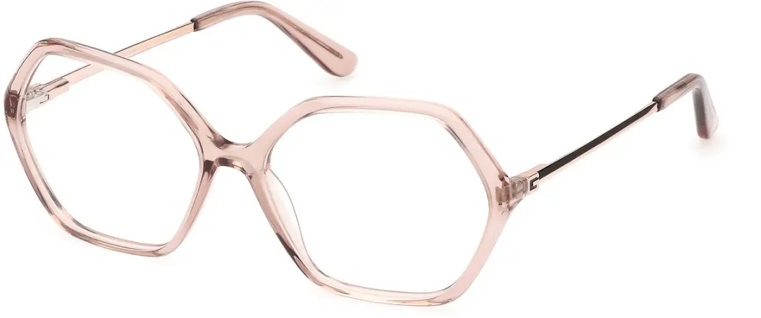 Guess GU50149 Shiny beige 54/15/140 WOMAN Brilmonturen
