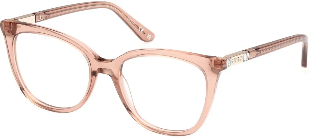 Guess GU50197 Shiny beige 52/17/140 WOMAN Brilmonturen
