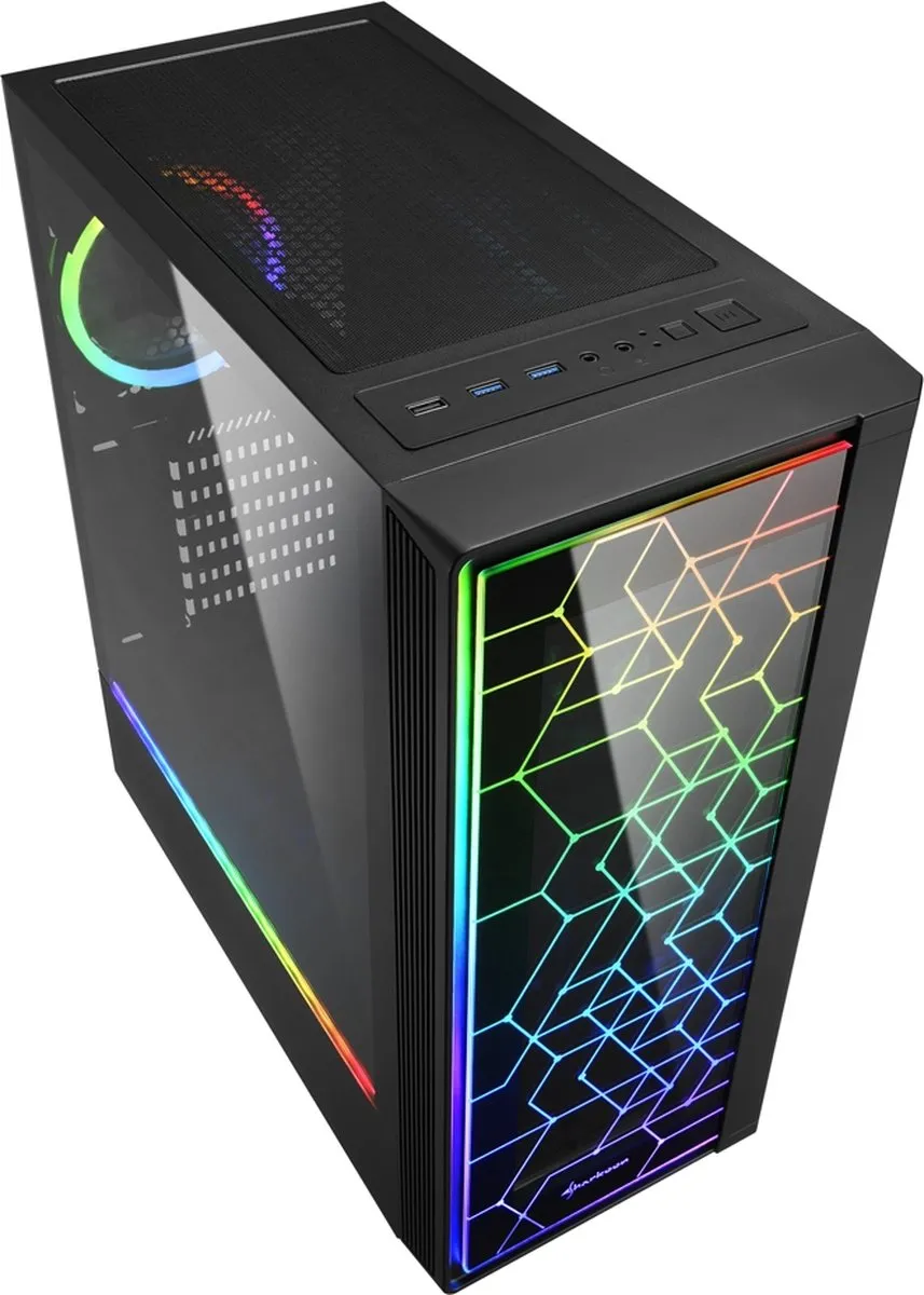 Xgaming Predator Game PC Ryzen 7 5700X RTX 5060 16GB 1TB SSD
