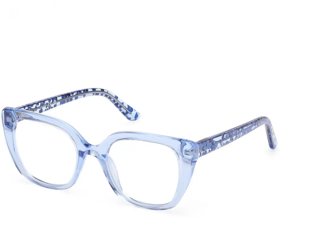 Guess GU50265 Shiny light blue 45/18/130 Meisje Brilmonturen