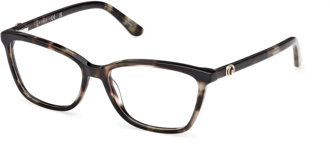 Guess GU50310 Dark green/avana 52/15/140 WOMAN Brilmonturen