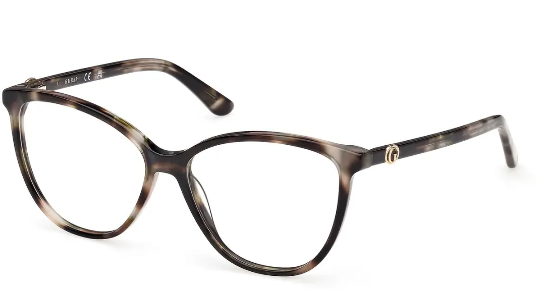 Guess GU50311 Dark green/avana 55/14/140 WOMAN Brilmonturen
