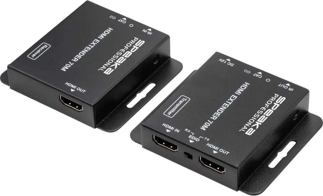 SpeaKa Professional SP-HDE-200 HDMI Extender - 70m