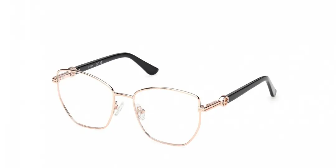 Guess GU50312 Shiny rose gold 50/17/140 WOMAN Brilmonturen
