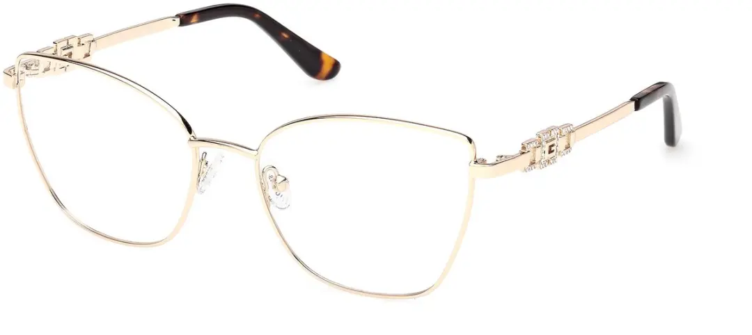 Guess GU50316 Shiny deep gold 55/17/140 WOMAN Brilmonturen