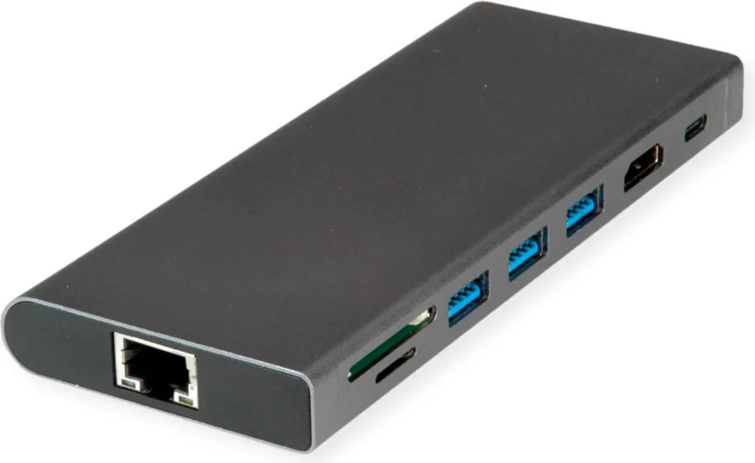 Value VALUE 12.99.1138 USB-C Docking Station