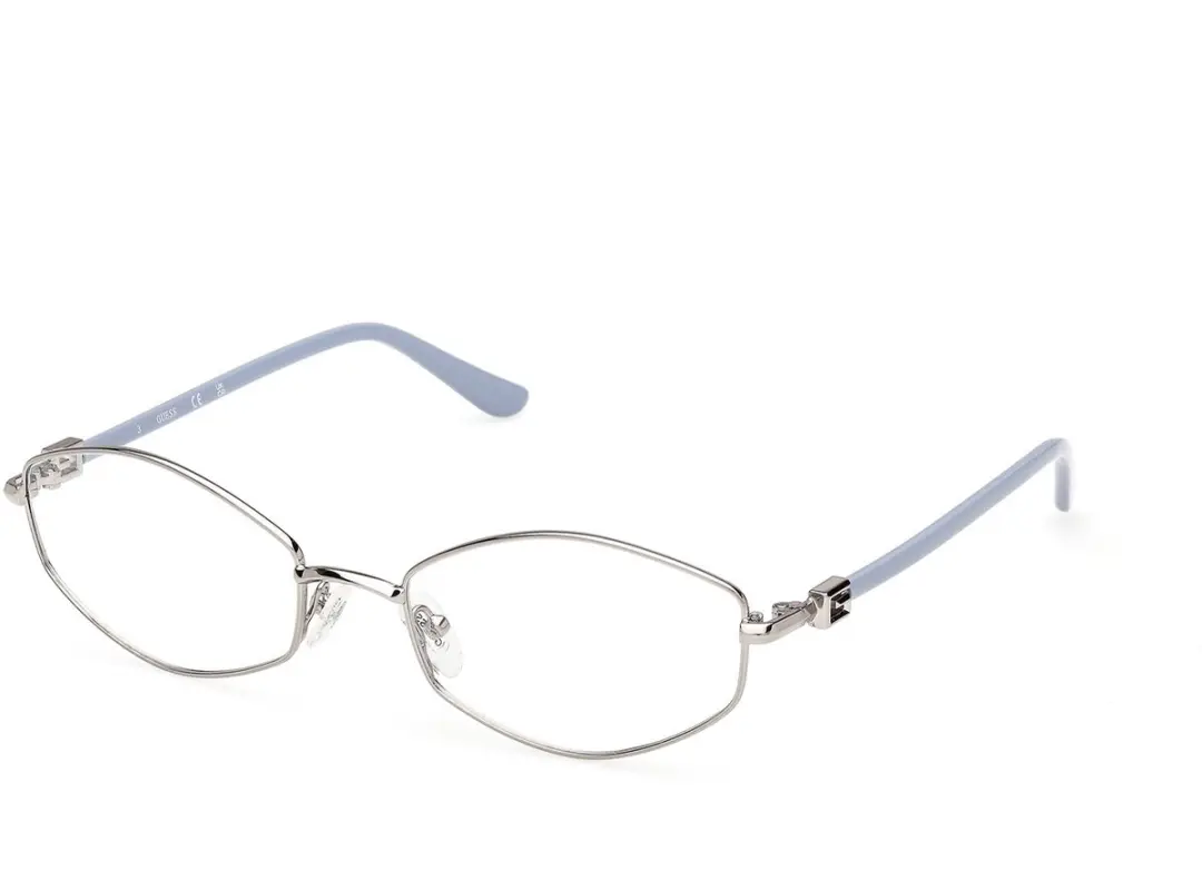 Guess GU50355 Shiny gunmetal 56/19/140 WOMAN Brilmonturen