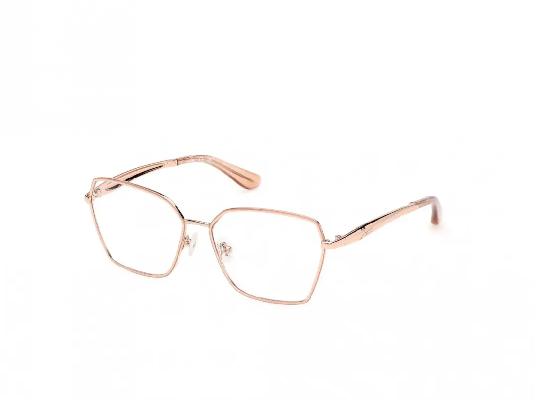 Guess GU50384 Shiny rose gold 55/15/140 WOMAN Brilmonturen