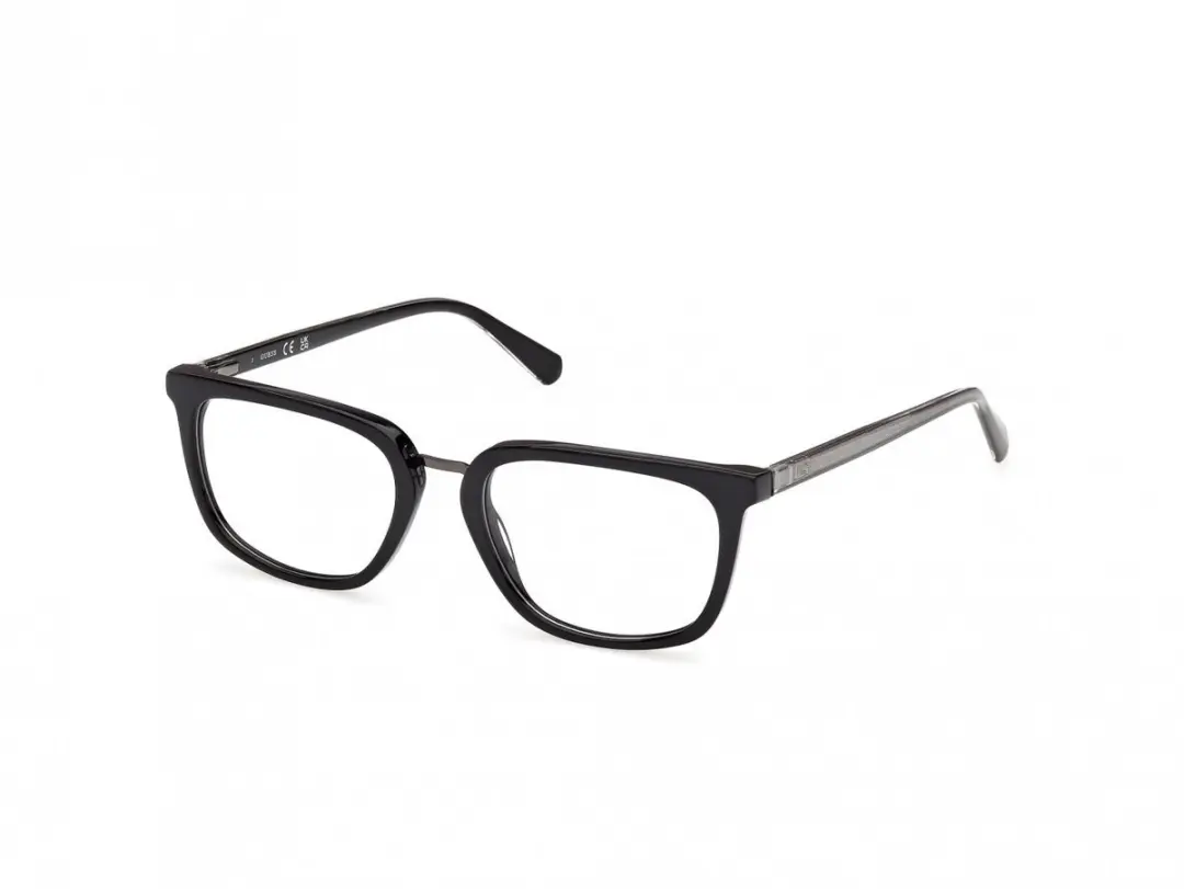 Guess GU50392 Shiny black 54/19/145 MAN Brilmonturen