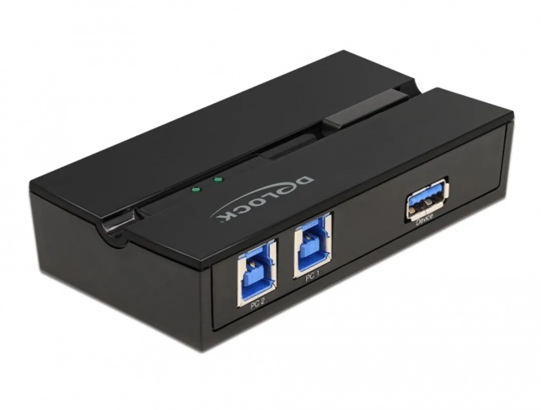 Delock USB 3.0 Switch 2x1