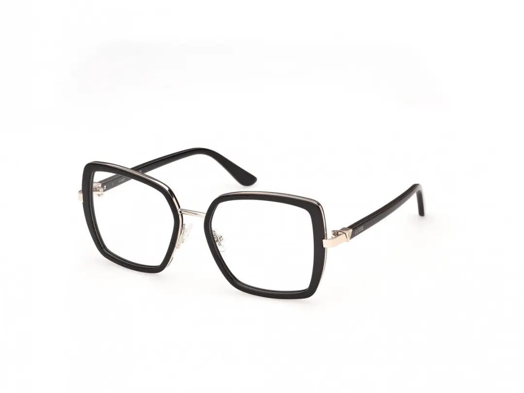 Guess GU50438 Shiny black 53/17/140 WOMAN Brilmonturen