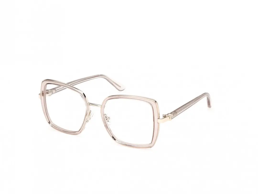 Guess GU50438 Shiny beige 53/17/140 WOMAN Brilmonturen