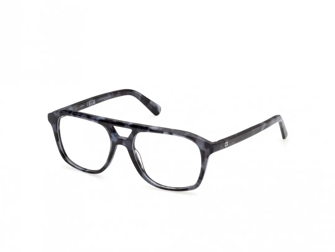 Guess GU50447 Blue/avana 54/17/145 MAN Brilmonturen