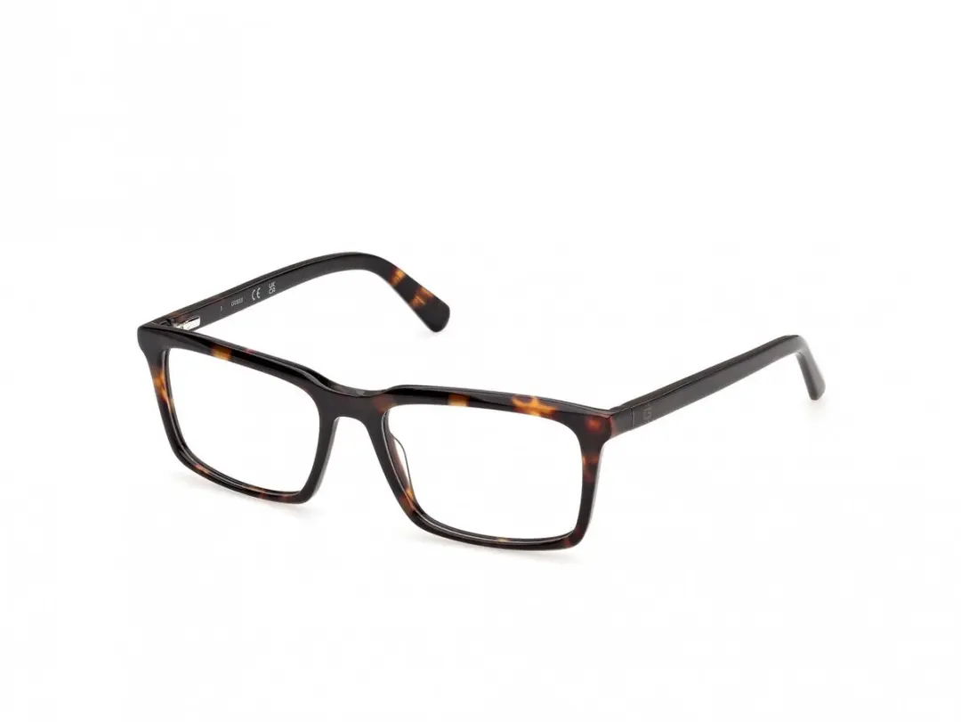 Guess GU50448 Dark havana 53/17/145 MAN Brilmonturen