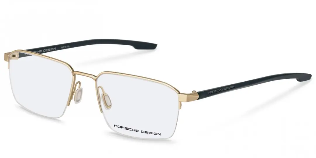 Porsche Design P8763 Gold, black 57/18/145 MAN Brilmonturen