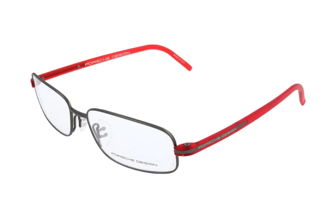 Porsche Design P8125 Bachelite satin, bordeaux 57/16/145 MAN Brilmonturen