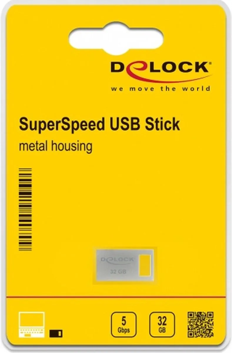 USB3.2 Speicherstick 32GB - Metallgehäuse
