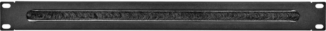 Renkforce RF-3429146 Patchkastafdekking 19" 1 HE - Zwart