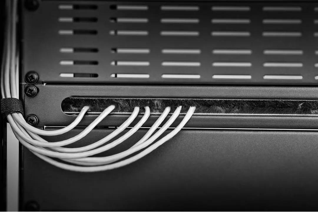 Renkforce RF-3429146 Patchkastafdekking 19" 1 HE