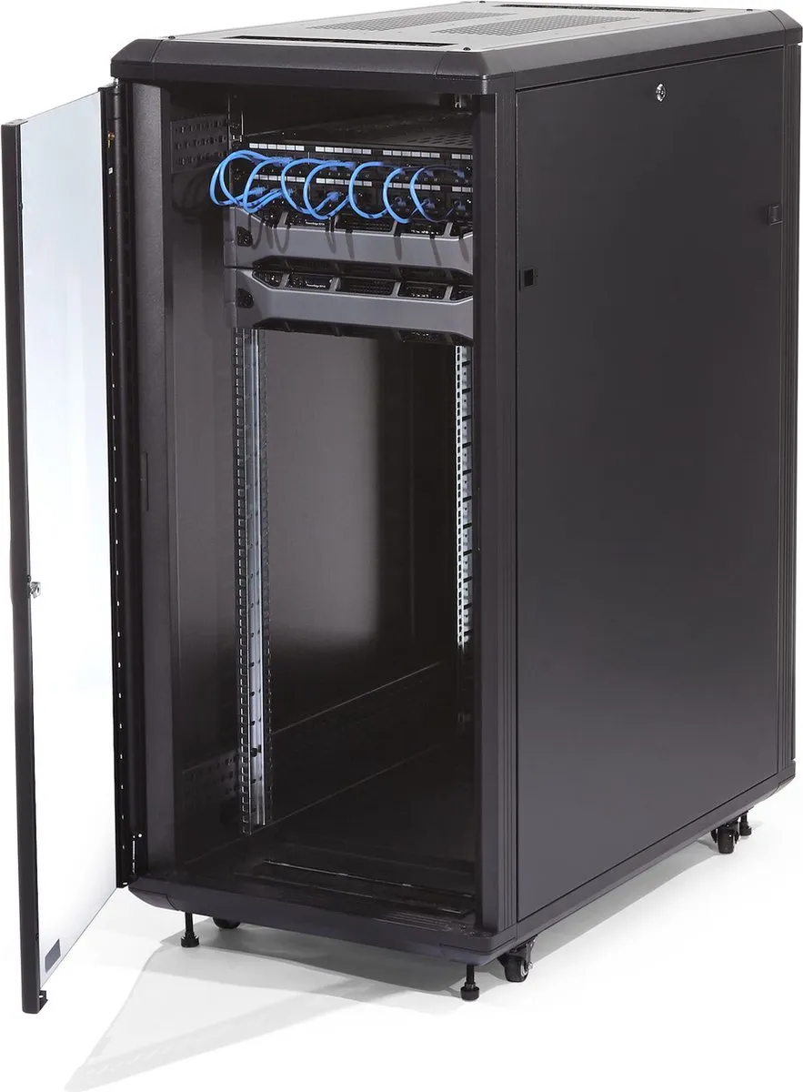 Startech RK3236BKF Serverrek 32U - 19 inch - Zwart