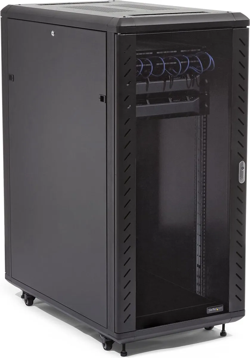 Startech RK3236BKF Serverrek 32U - 19 inch - Zwart