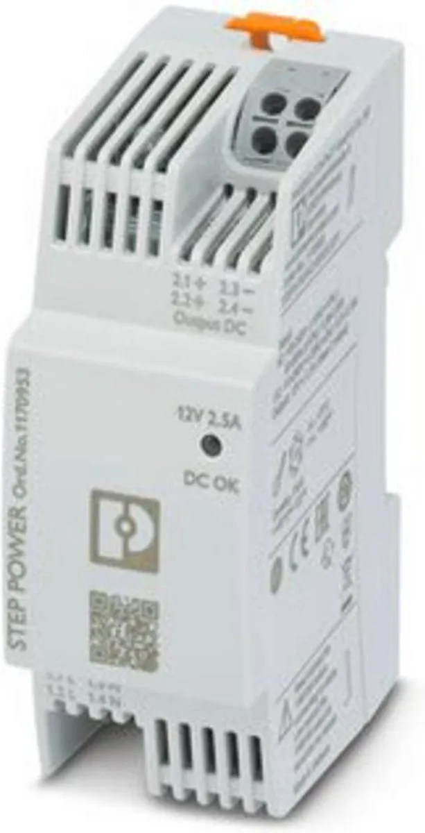 Phoenix Contact STEP3-PS/1AC/12DC/2.5/PT Netvoeding 12V 2.5A