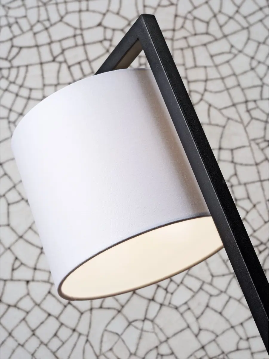 it's about RoMi Boston Tafellamp E14 - 40W - Zwart - afbeelding 6 van 6