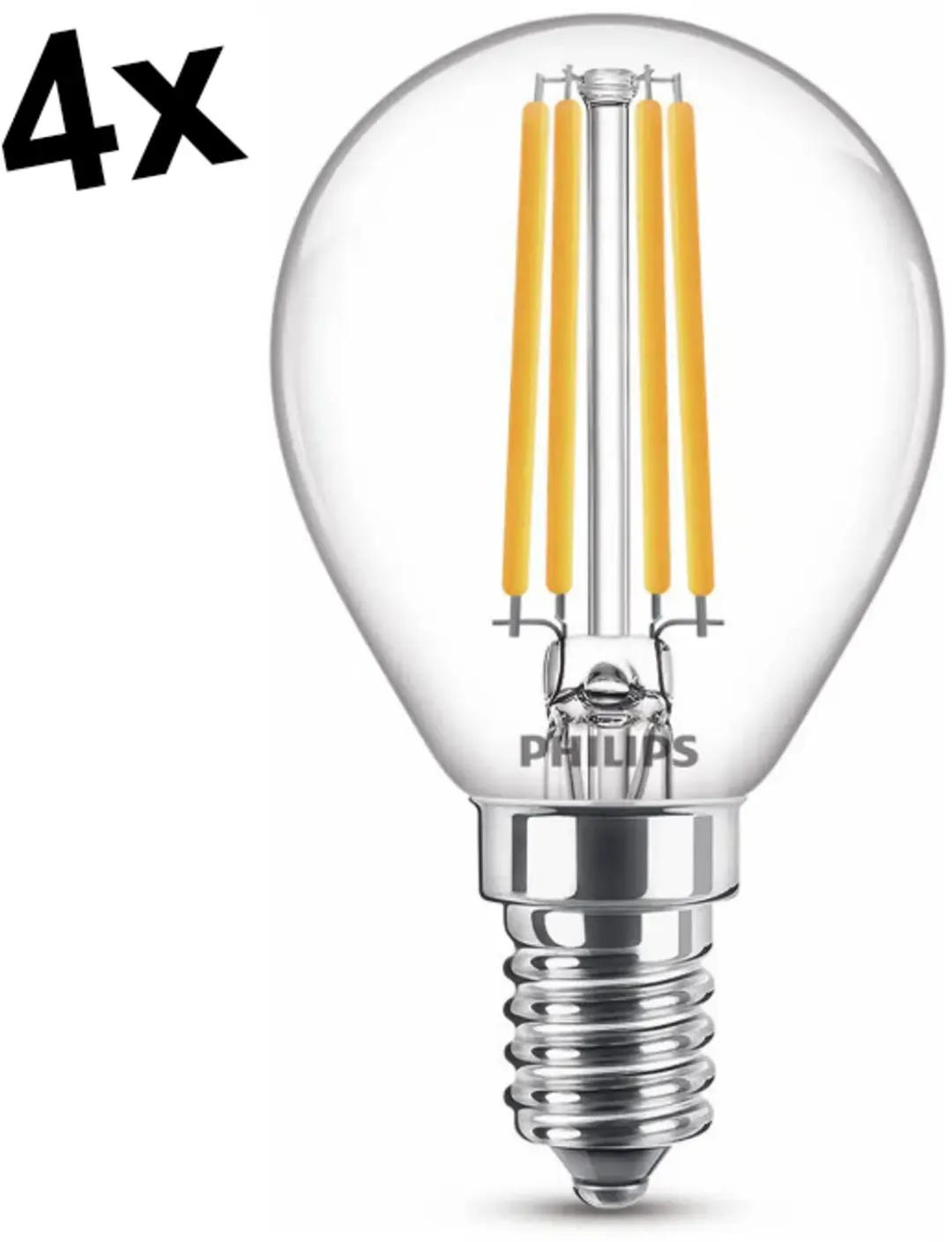 Philips LED Classic Kogellamp E14