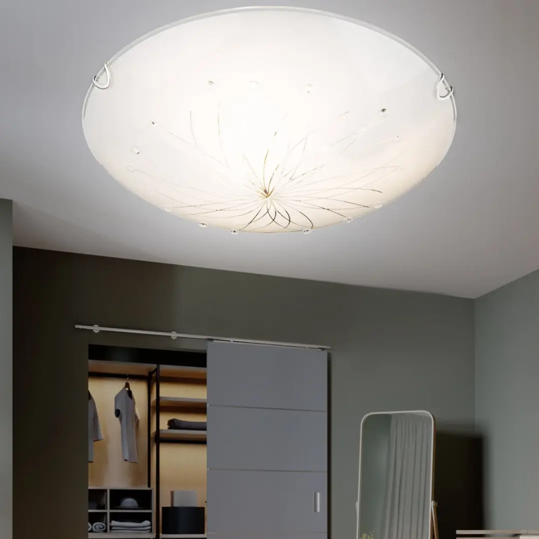 Globo Calimero I 40402-3 Plafondlamp - 3-lichts - Wit - afbeelding 5 van 6