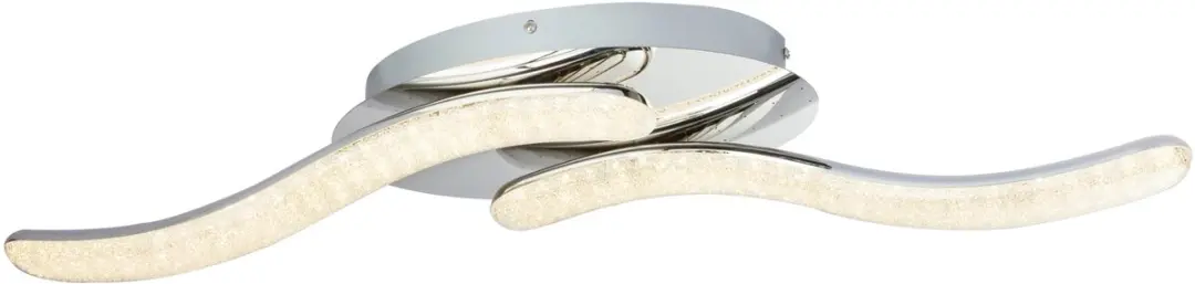 Globo Nabro Plafondlamp 24W - Zilver - afbeelding 3 van 6