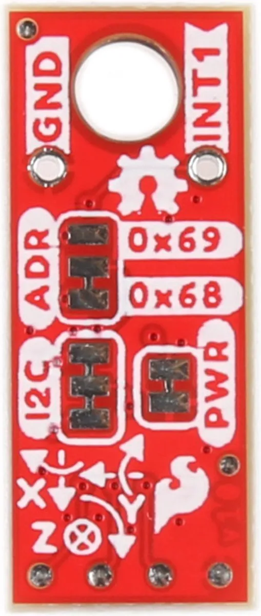 Sparkfun Micro 6DoF IMU Breakout BMI270 SEN-22398