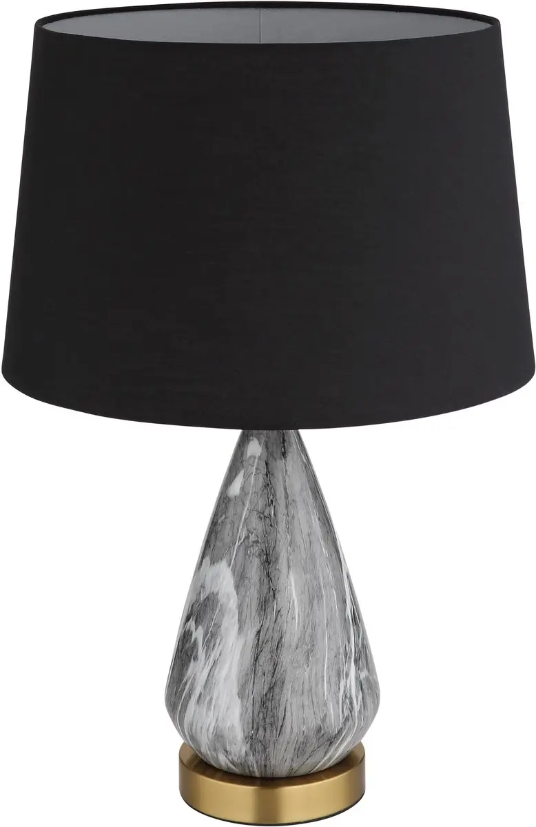 Globo Kisa Tafellamp E27 - 40W - Messing - afbeelding 3 van 6