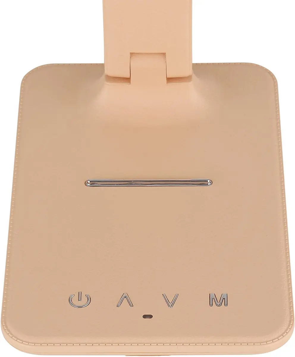 Tafellamp Touchdimmer Leeslamp Tafellamp Woonkamerlamp, kunststof perzikkleurig,