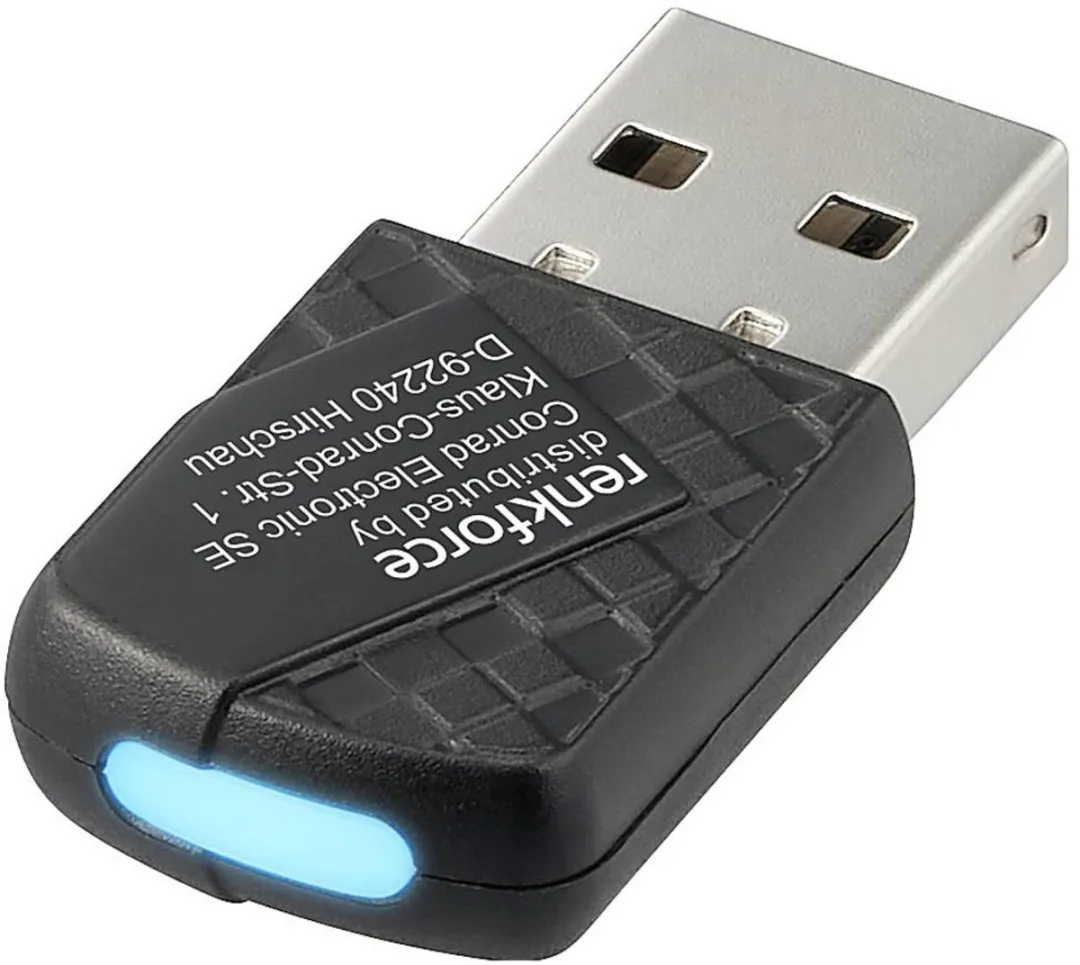 Renkforce RF-WFBTA-200 WiFi/Bluetooth-adapter - 886 MBit/s