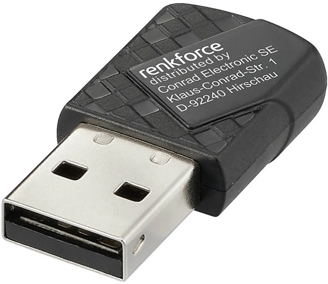 Renkforce RF-WFBTA-200 WiFi/Bluetooth-adapter