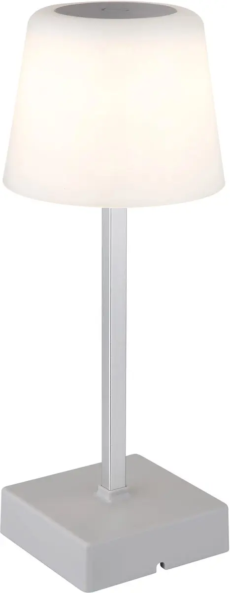 Tafellamp Touchdimmer Tafellamp Oplaadbare batterij Slaapkamerlamp Bijzetlamp CC