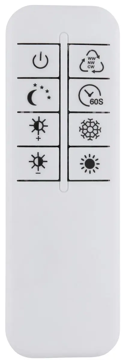 Globo Jayden LED Plafondlamp 48042-40G - 40W - Grijs - afbeelding 6 van 6
