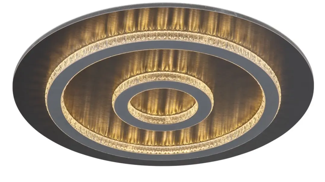 Globo Jayden 48042-40A Plafondlamp - 40W - Antraciet - afbeelding 6 van 6