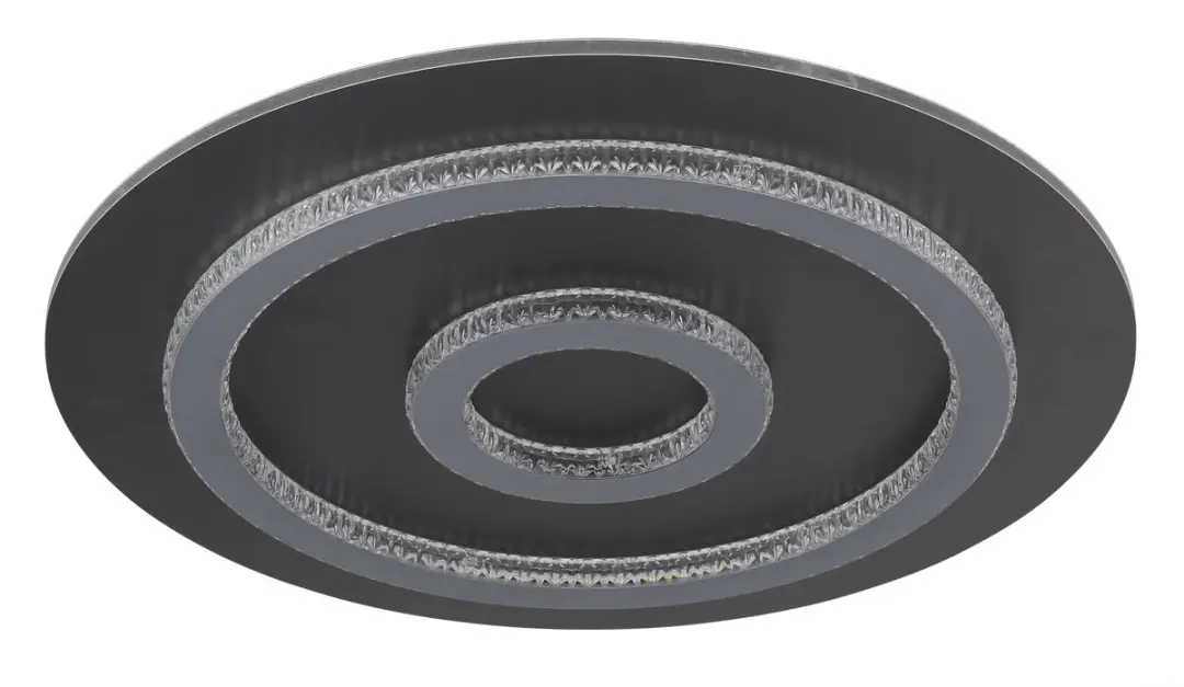 Globo Jayden 48042-40A Plafondlamp - 40W - Antraciet - afbeelding 4 van 6