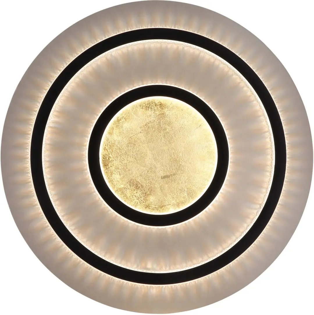 Globo Jayden 48042-60G Plafondlamp - Zwart - afbeelding 3 van 6