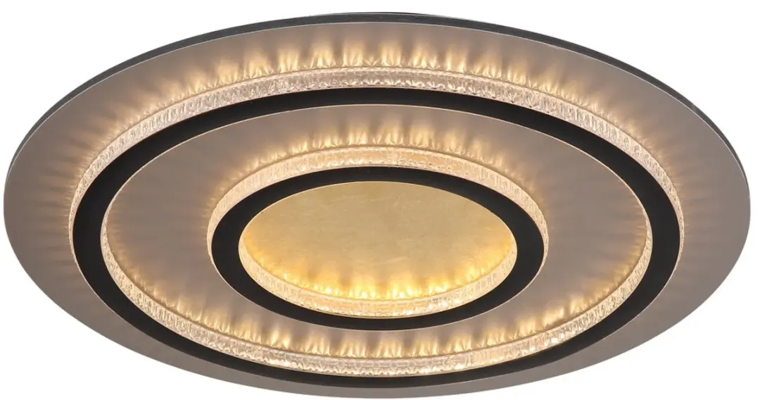 Globo Jayden 48042-60G Plafondlamp - Zwart - afbeelding 6 van 6