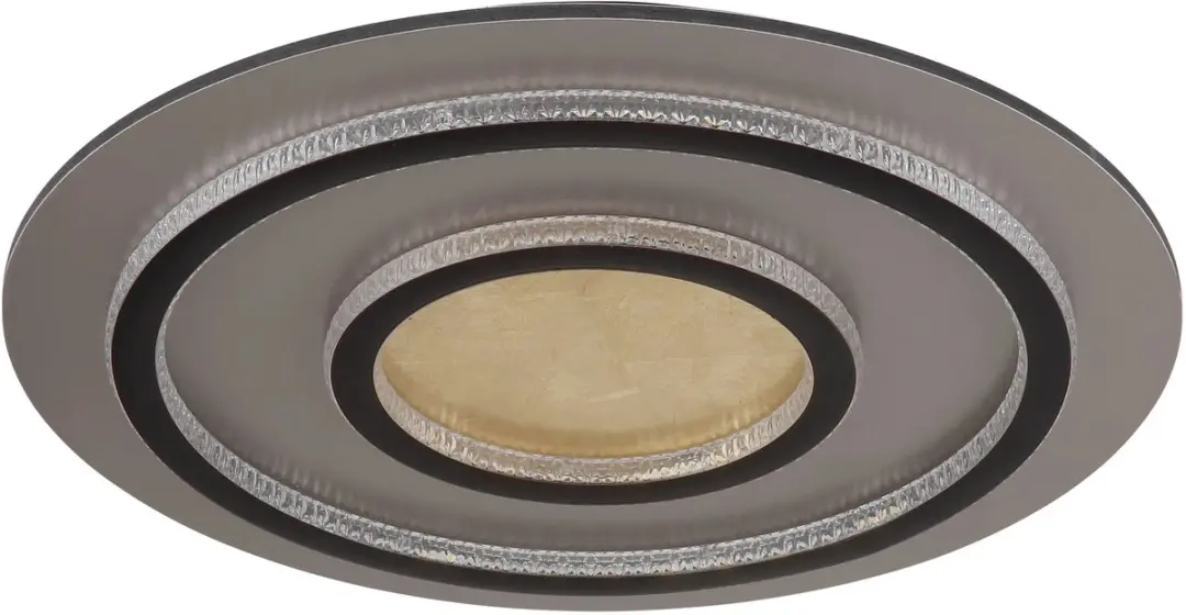Globo Jayden 48042-60G Plafondlamp - Zwart - afbeelding 4 van 6
