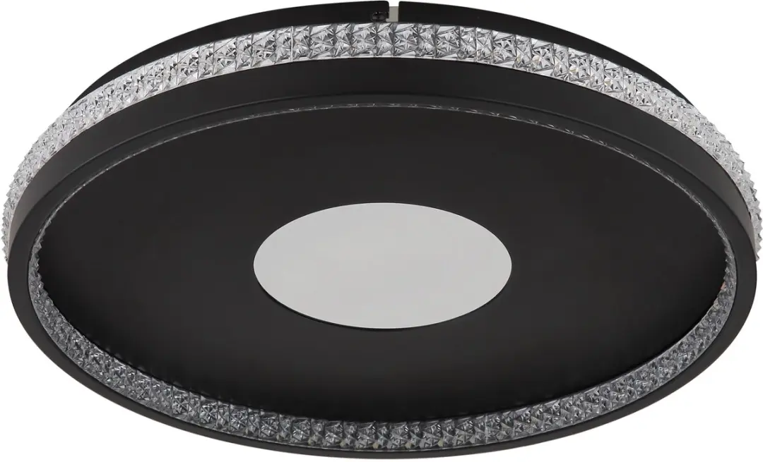 Globo Shirley 48563-30 Plafondlamp - 30W - Zwart - afbeelding 4 van 6