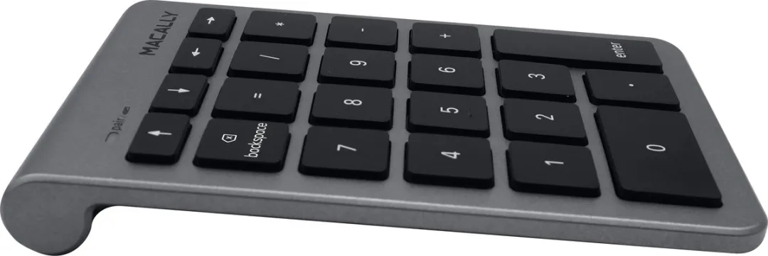 Macally BTNUMKEY22 Bluetooth Numeriek Toetsenbord - Spacegray