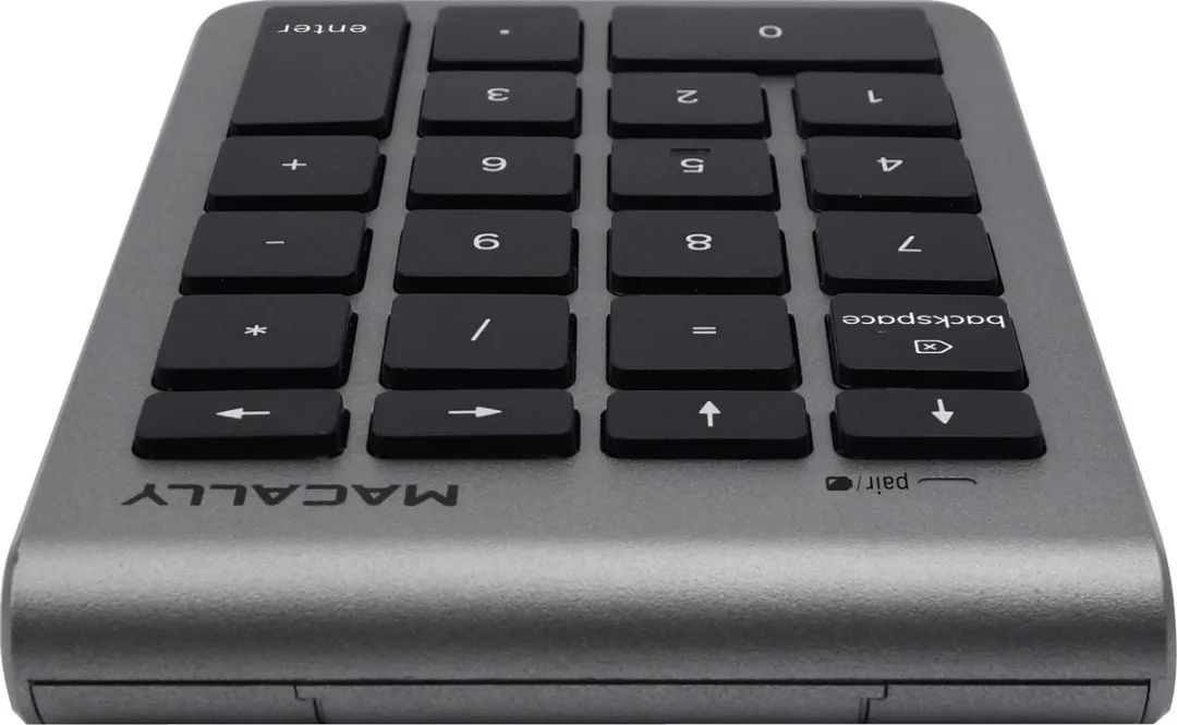 Macally BTNUMKEY22 Bluetooth Numeriek Toetsenbord - Spacegray