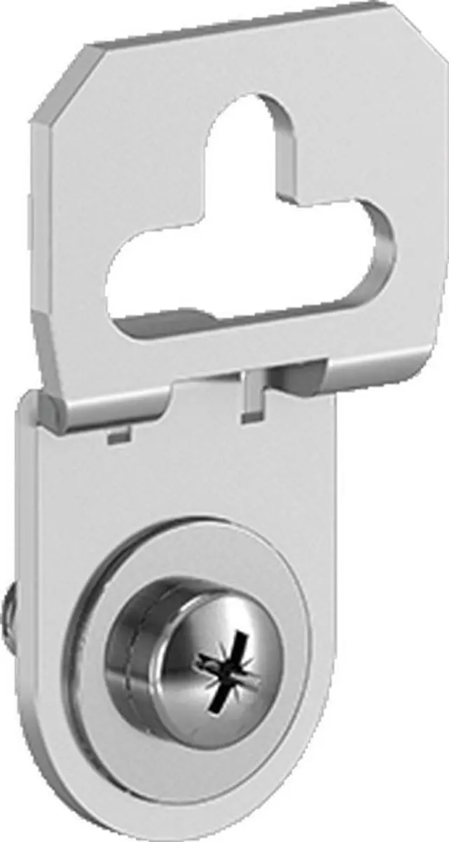 Schneider Electric NSYAEFPFSB Wandhouder Staal 1 stuk(s)