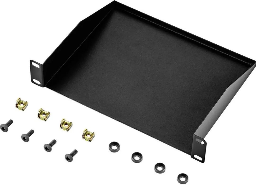 Renkforce RF-3429162 Apparaatbodem 10 inch - Zwart - afbeelding 6 van 6